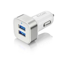 Carregador Veicular Elgin com 2 Saídas Usb - 2