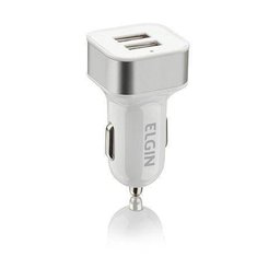 Carregador Veicular Elgin com 2 Saídas Usb - 3