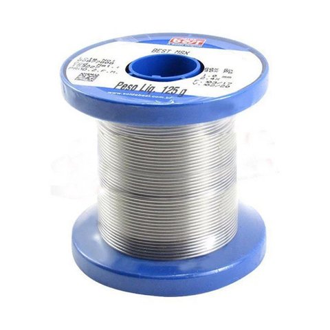 ESTANHO DE SOLDA 125G BEST