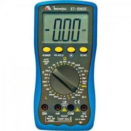 Multímetro Digital ET-2082C - Minipa - 1
