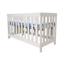 Ver imagem 4 de Conjunto Berço c/Colchão e Guarda-Roupa Ditália Bbi-56 Bb-322 Branco