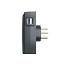 Acessorios Sms 62332 Carregador 2 USB + 2 Tomadas Preto - 3