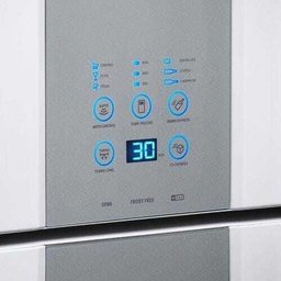 Refrigerador Infinity Frost Free 553l Branco Electrolux Df80 220v - 2