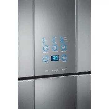 Geladeira / Refrigerador 553 Litros 2 Portas FROST Free - DF80X - INOX - 110 VOLTS - 3