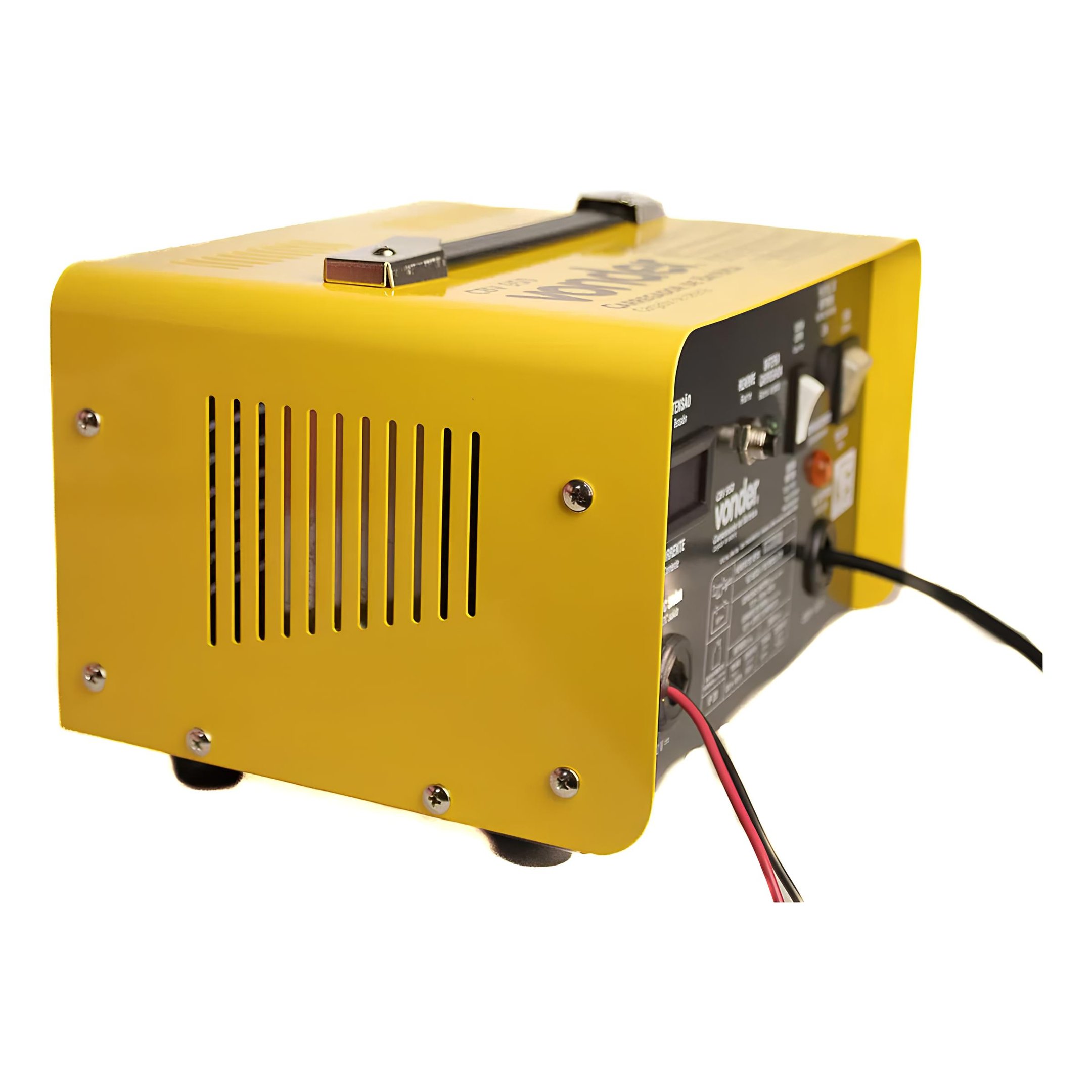 Carregador de Bateria 220v Cbv950 Amarelo Vonder - 4