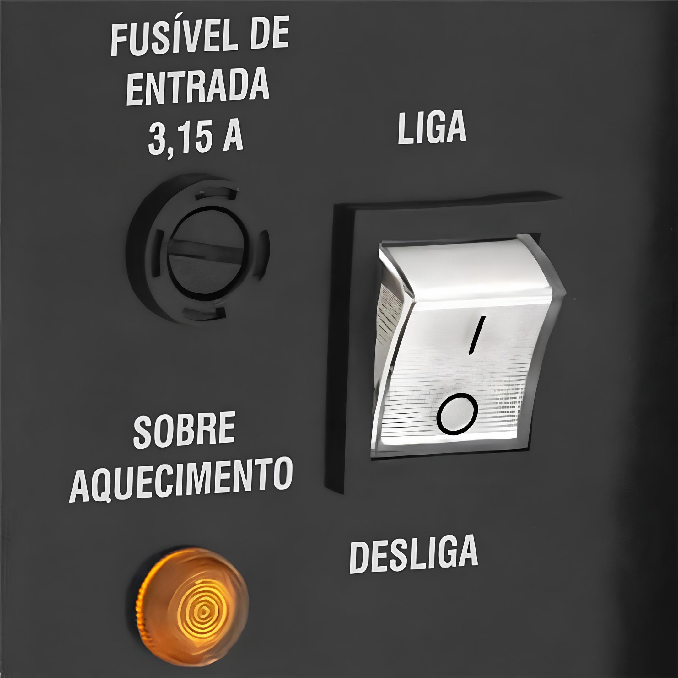 Carregador de Bateria 220v Cbv950 Amarelo Vonder - 2