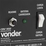 Carregador de Bateria 220v Cbv950 Amarelo Vonder - 3