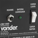 Ver imagem 3 de Carregador de Bateria 220v Cbv950 Amarelo Vonder