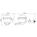 Ver imagem 2 de Torneira Zagonel Pratica Eletronica 5000W 127V Branca