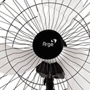 Ver imagem 4 de Ventilador Max Parede Preto 127V/220V Bivolt Grade 60cm Preta 200W - Arge