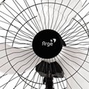 Ver imagem 2 de Ventilador Max Parede Preto 127V/220V Bivolt Grade 60cm Preta 200W - Arge