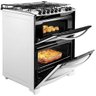 Fogão de Piso Electrolux 76Dpb 5 Bocas com Duplo Forno, Timer, Branco - 220V - 8