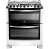 Fogão de Piso Electrolux 76Dpb 5 Bocas com Duplo Forno, Timer, Branco - 220V - 1