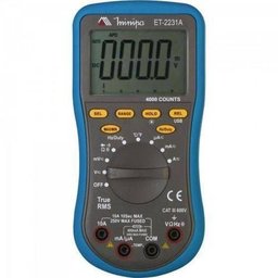 Multimetro Minipa Et2231a Digital Az/cz - 1