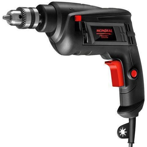 Furadeira De Impacto Mondial 550w Fi09 2951-02 Preto