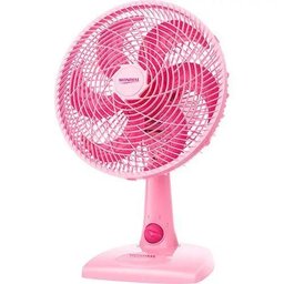 Nv-28-6P - Ventilador 30cm Rosa 6 Pás 220V - Mondial - 1