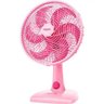 Nv-28-6P - Ventilador 30cm Rosa 6 Pás 220V - Mondial - 1
