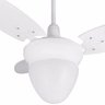 Ventilador de Teto Lunar 3 Pás Lumin - 1302 - Branco - 220 Volts - 2