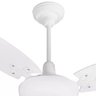 Ventilador de Teto Lunar 3 Pás Lumin - 1302 - Branco - 220 Volts - 4