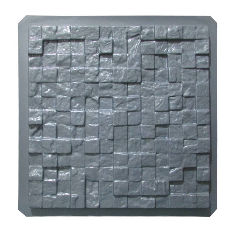 Molde forma de gesso cimento plástico ABS alto impacto Mosaiquinho 39 cm