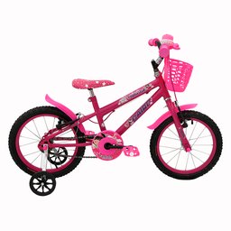 Bicicleta Feminina ARO 16 Fadinha - 310150 - ROSA - Rosa - 1