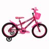 Bicicleta Feminina ARO 16 Fadinha - 310150 - ROSA - Rosa - 1