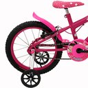 Ver imagem 3 de Bicicleta Feminina ARO 16 Fadinha - 310150 - ROSA - Rosa