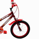 Ver imagem 2 de Bicicleta Masculina ARO 16 Racer KIDS - 310018 - VERMELHO - Vermelho