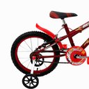 Ver imagem 3 de Bicicleta Masculina ARO 16 Racer KIDS - 310018 - VERMELHO - Vermelho