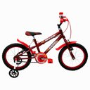 Ver imagem 1 de Bicicleta Masculina ARO 16 Racer KIDS - 310018 - VERMELHO - Vermelho