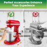 Jayobgo Mixer Slider Mat para Kitchen Aid 5-8 Qt, Estampado - 3