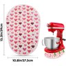 Jayobgo Mixer Slider Mat para Kitchen Aid 5-8 Qt, Estampado - 5