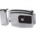 Ver imagem 1 de Fechadura Eletrica Externa 12V AL-100 Cinza AGL