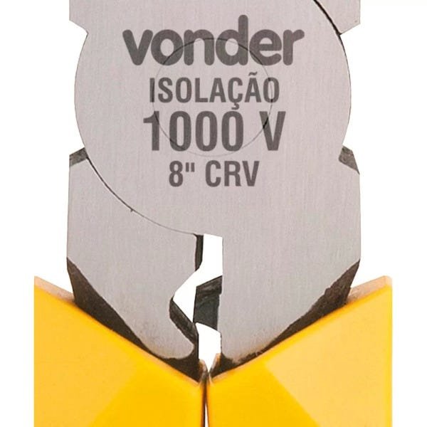 Alicate Universal Eletricista Vonder 8" CRV - 3