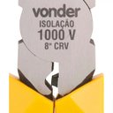 Ver imagem 3 de Alicate Universal Eletricista Vonder 8" CRV