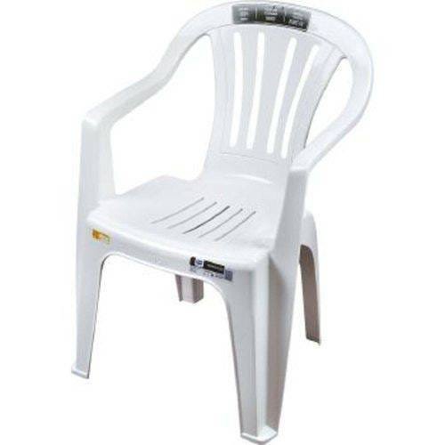 Cadeira Mor Bela Vista C. Braco - 15151101 Branco