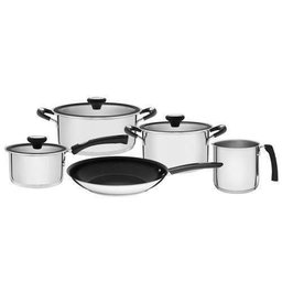Jogo de Panelas Aço Inox 5 Pç. Tramontina - 2 Jogo de Panelas Aço Inox 5 Pç. Tramontina - 2