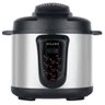 Panela de Pressão Elétrica Milano Multicooker ML-3800 NKS 4 Litros - Aço Escovado - 1