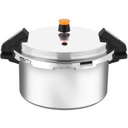 Panela de Pressão Fechamento Externo Rochedo 11,4l Polida - 3