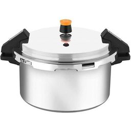 Panela de Pressão Fechamento Externo Rochedo 11,4l Polida - 1
