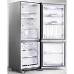 Geladeira / Refrigerador 422 Litros Brastemp 2 Portas Frost Free Inverse Inox - Bre50nkana - Platinu - 4