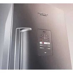 Geladeira / Refrigerador 422 Litros Brastemp 2 Portas Frost Free Inverse Inox - Bre50nkana - Platinu - 3