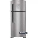 Ver imagem 1 de Geladeira / Refrigerador 429 Litros Brastemp Duplex FROST Free EVOX - BRM50NKANA - PLATINUM - 110 VO