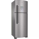 Ver imagem 2 de Geladeira / Refrigerador 429 Litros Brastemp Duplex FROST Free EVOX - BRM50NKANA - PLATINUM - 110 VO