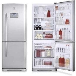 Refrigerador 454 Litros Electrolux 2 Portas FROST Free Inverse - DB52X - INOX - 110 VOLTS - 2