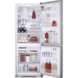 Refrigerador 454 Litros Electrolux 2 Portas FROST Free Inverse - DB52X - INOX - 110 VOLTS - 4