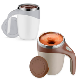 Caneca Mixer Automática Inox Misture suas Bebidas Facilmente - 3