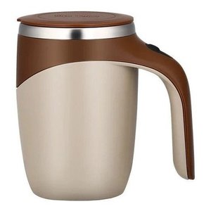 Caneca Mixer Automática Inox Misture suas Bebidas Facilmente