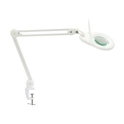 Lupa de Bancada Estética Hikari Hl-400 60 Leds Aumento 8x - 7