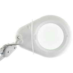 Lupa de Bancada Estética Hikari Hl-400 60 Leds Aumento 8x - 6